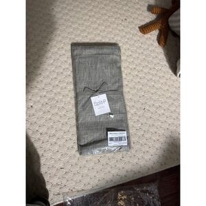 Split P Tweed Slate Table Runner 15 x 72 Inch Modern Farmhouse Dining